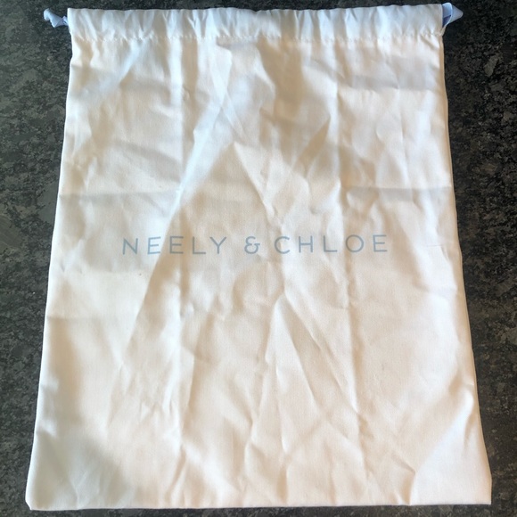 Neely & Chloe No. 44 Pyramid Bag in Navy Patent - Picture 11 of 11